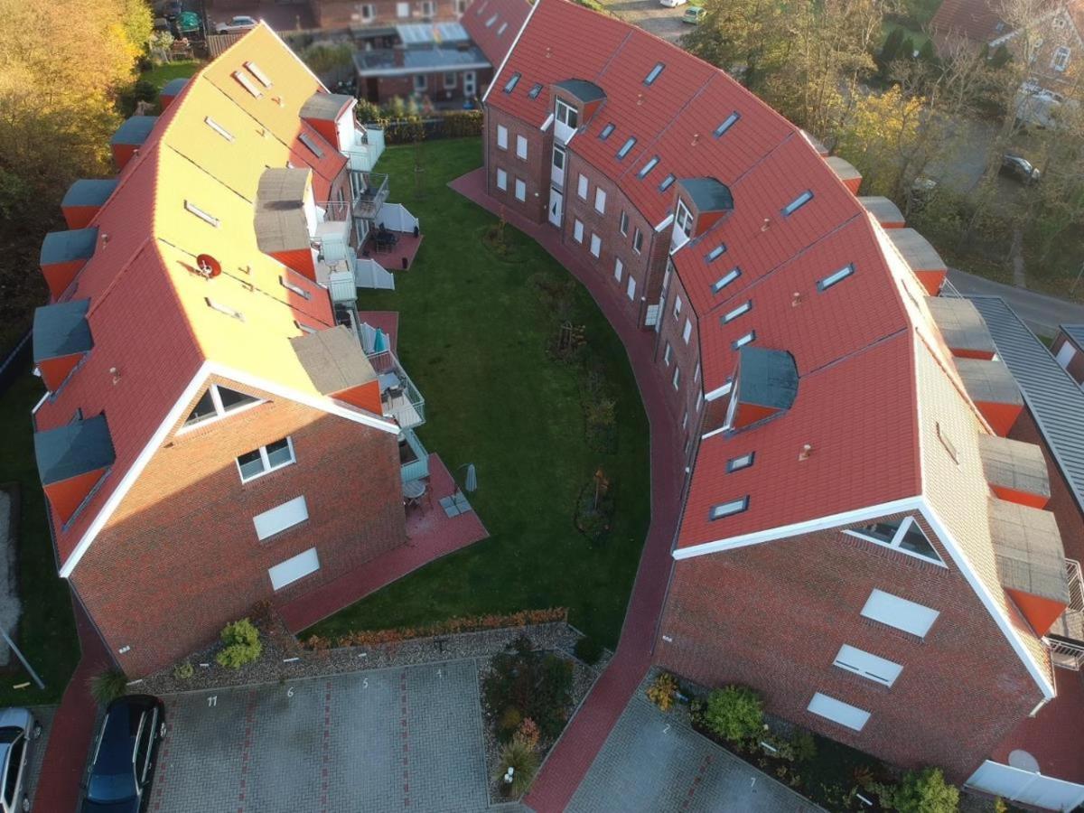 Ferienwohnung Hafenblick - Wunderbare Erholung Am Hafen 诺德代希 外观 照片