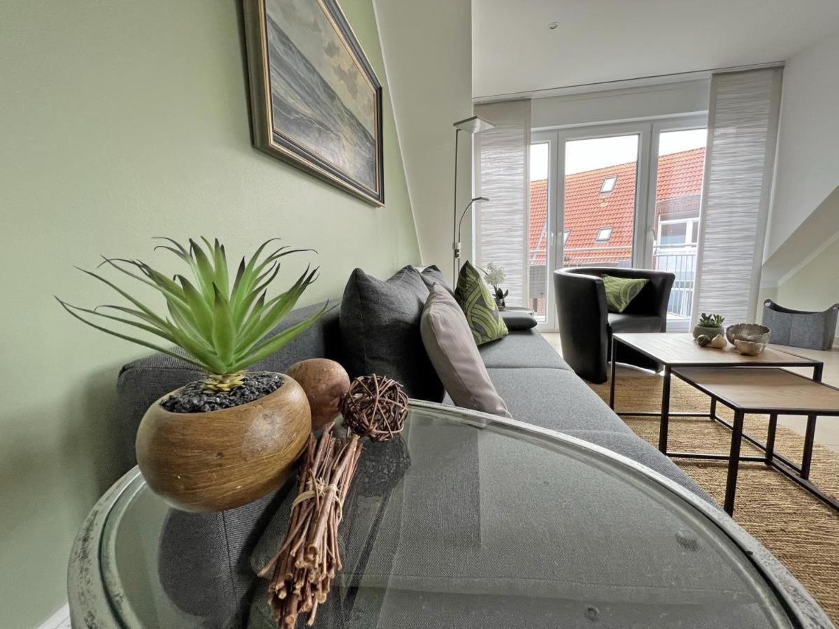 Ferienwohnung Hafenblick - Wunderbare Erholung Am Hafen 诺德代希 外观 照片