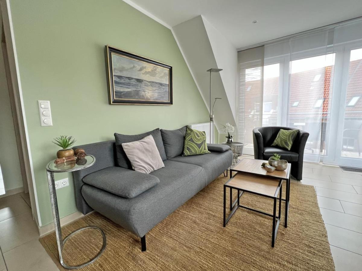 Ferienwohnung Hafenblick - Wunderbare Erholung Am Hafen 诺德代希 外观 照片