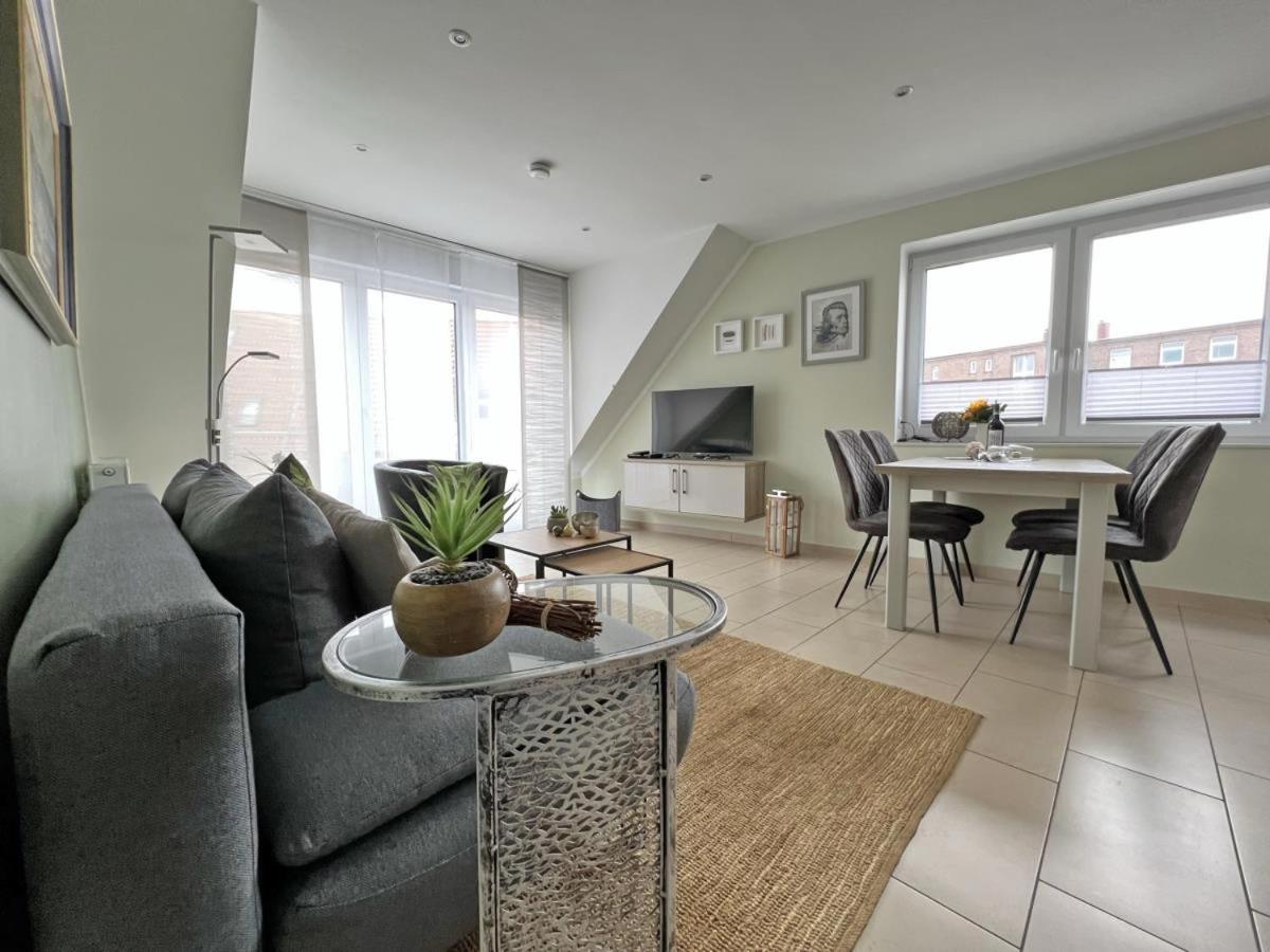 Ferienwohnung Hafenblick - Wunderbare Erholung Am Hafen 诺德代希 外观 照片